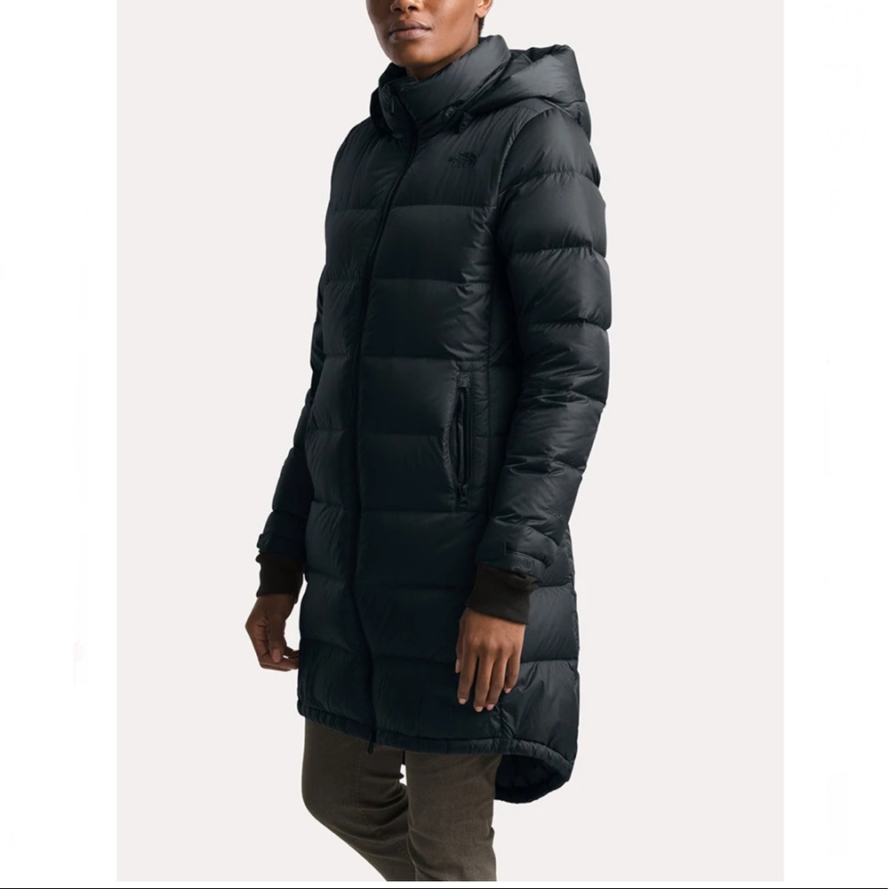 The North Face Women's Metropolis Parka III Jacket. NWOT